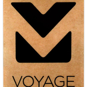 Voyage Music Logo – Sticker Single