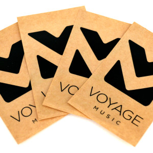 Voyage Music Logo – Sticker 4 pack