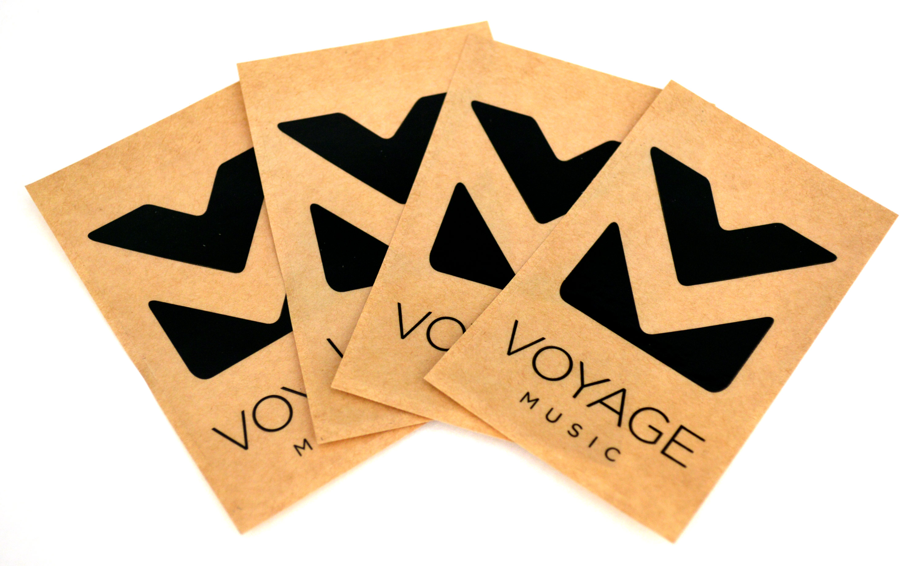 Voyage Music Sticker (4 Pack) Voyage Music