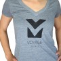 Voyage_Music_Model_Premium_Heather_Tshirt