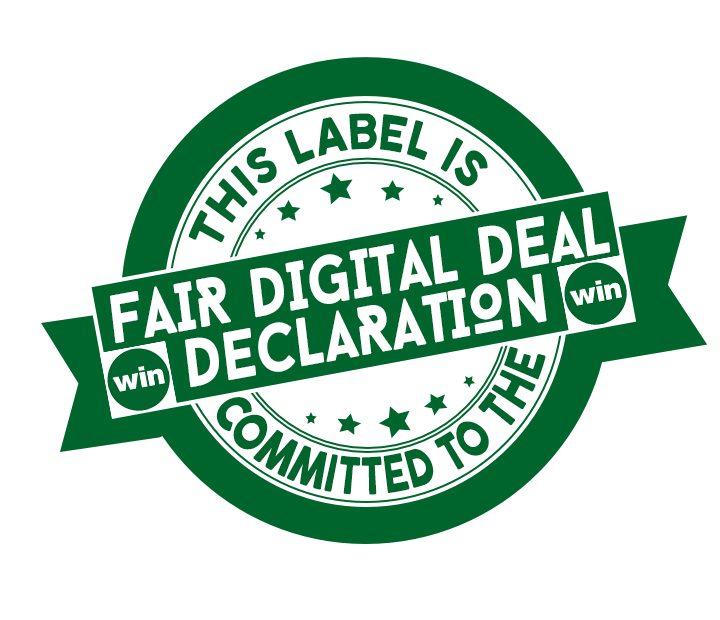 Fair Digital Deal Declaration Stamp